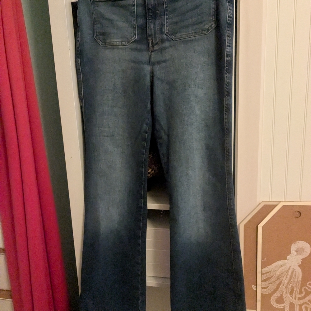 Good American Good Curve Bootcut Jeans New WO Tags 31/12